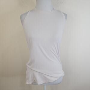 Athleta Light Pink Essence Vital Tank Top Shirt Size XS Sleeveless